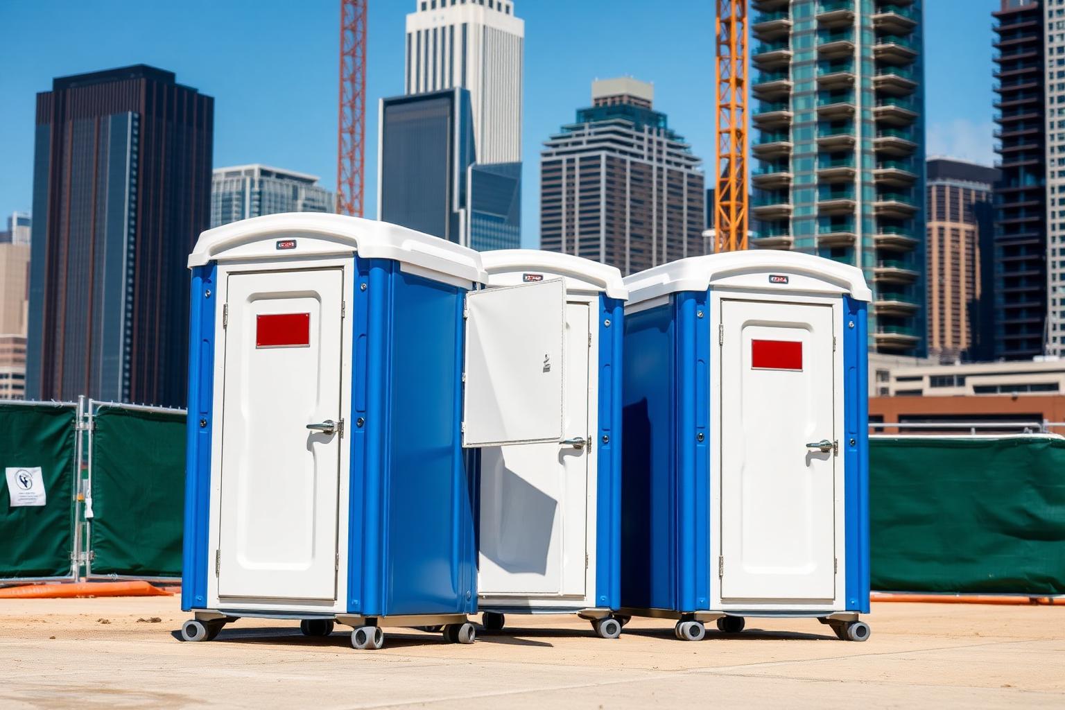 Standard Porta Potty Rental in Clarksdale, MS