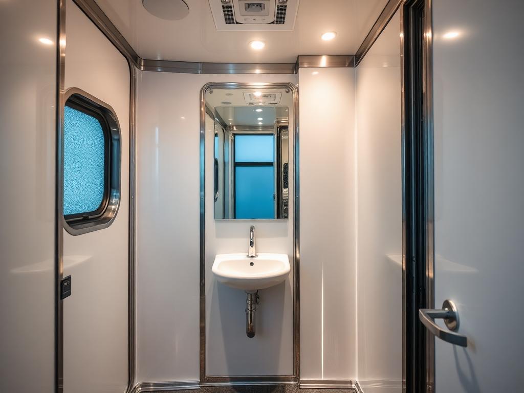 Luxury Restroom Trailers in Clarksdale, MS